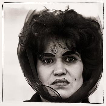 251. Diane Arbus, "Puerto Rican Woman with a Beauty Mark, NYC, 1965".