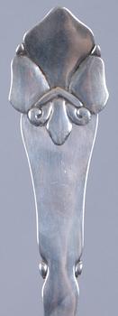 RAGUSKED, silver, Köpenhamn, Danmark, 1921, ca 25 g.