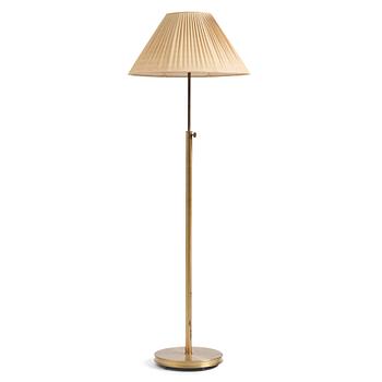 299. Josef Frank, a floor lamp, model "2148", Firma Svenskt Tenn, 1950-60s.