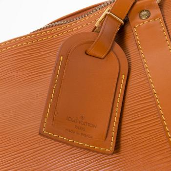 LOUIS VUITTON CIPANGO GOLD KEEPALL 50 EPI TRAVEL BAG.