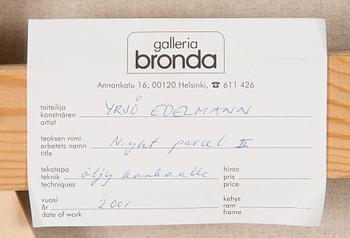 Yrjö Edelmann, "Night Parcel II".