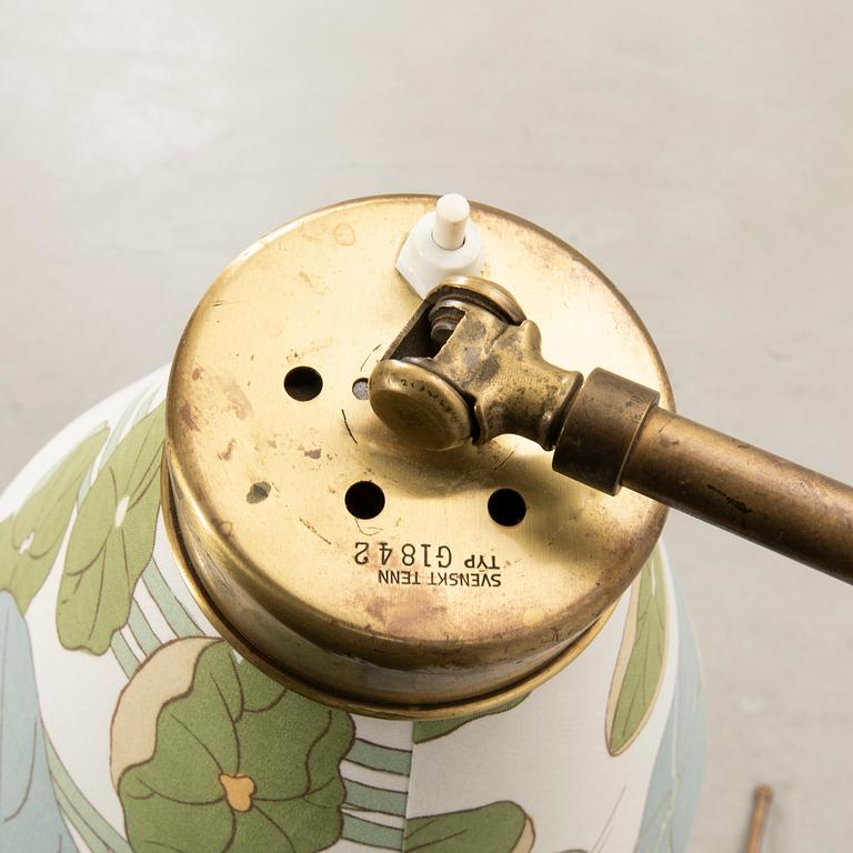 Josef Frank, floor lamp model "G 1842", Svenskt Tenn.
