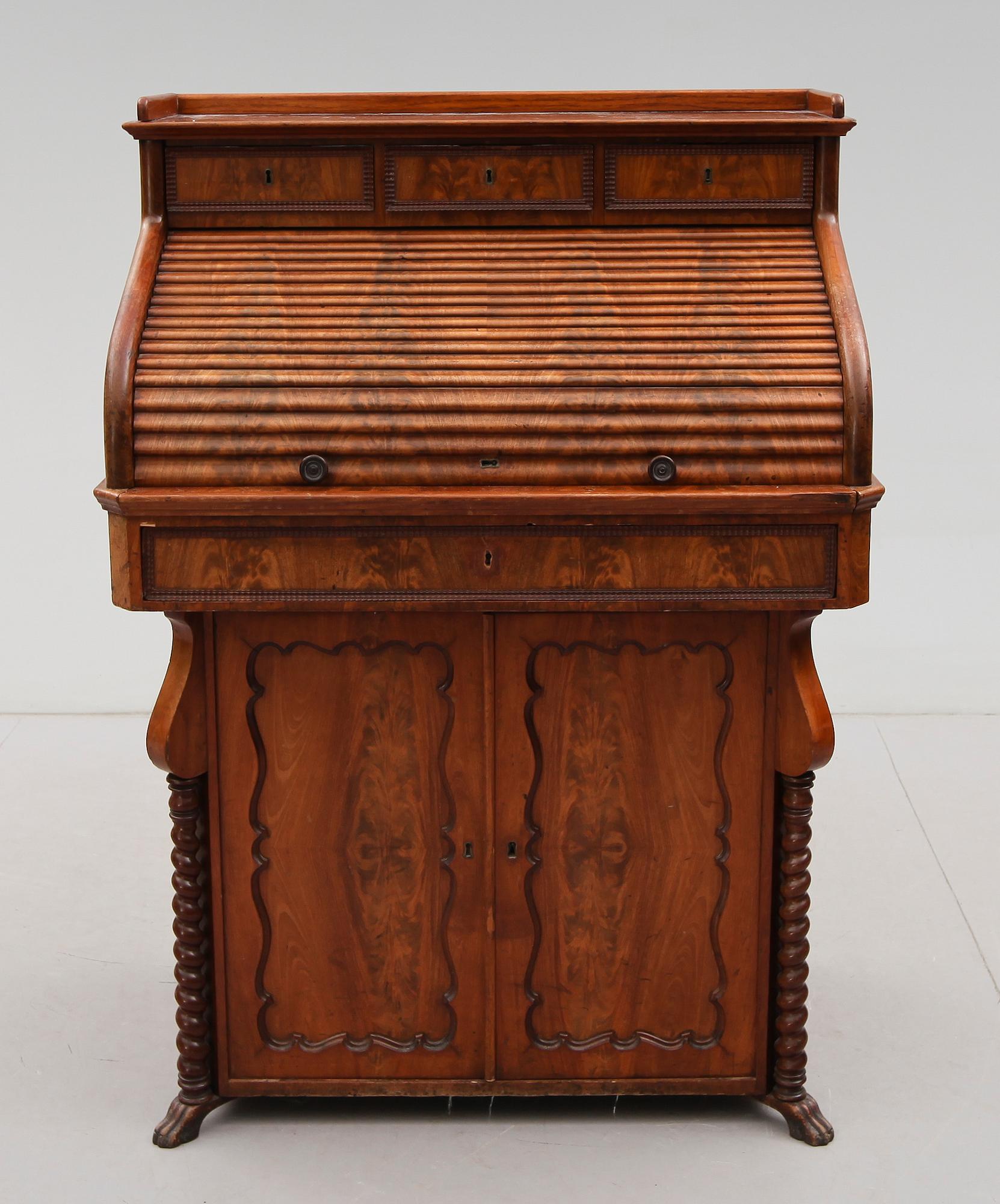 SKRIVPULPET, 1800-talets andra hälft.