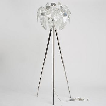 Francisco Gomez Paz, a "Hope" floor lamp, for Luceplan, Italy.