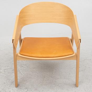 Thomas Bentzen, armchair, "Cover", Muuto, contemporary.