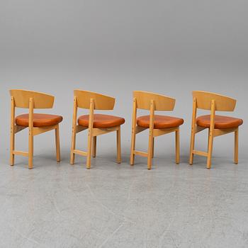 MATSALSGRUPP, stolar, 4 st, samt bord, IKEA.