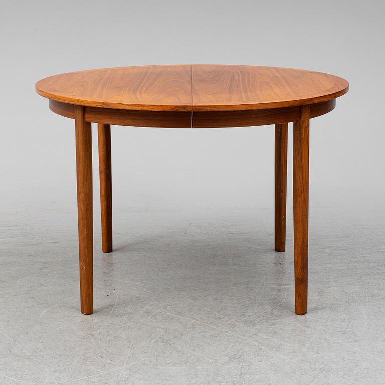 MATBORD, 1900-talets andra hälft.