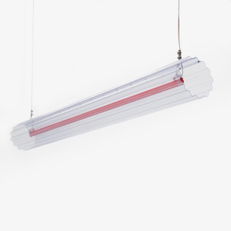 Stamuli, a ceiling lamp, Greenhouse Bar for Stockholm Furniture Fair 2024.