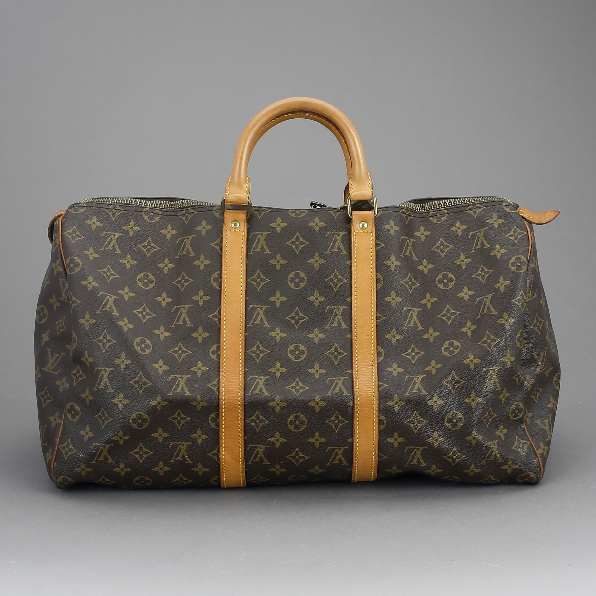 WEEKENDBAG, "Keepall 50", Louis Vuitton, 1984.