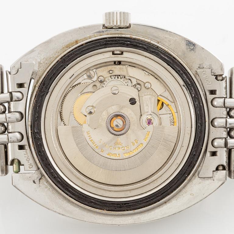 Doxa, by Synchron, SUB 300T, Divingstar, ca 1970.