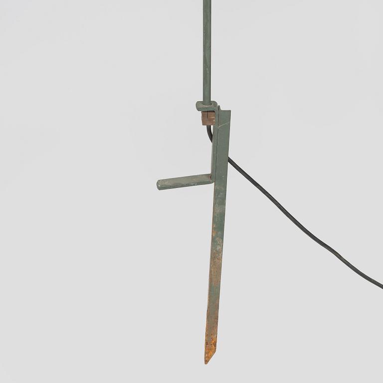 Svea Winkler, 1960s garden light, model 17-071 for Stockmann Orno.