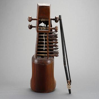 SAROD, Afghanistan/Indien, omkr år 1900.