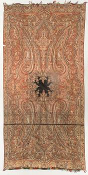 SJAL sk Paisley-sjal omkring 1900 ca 315 x 148 cm.
