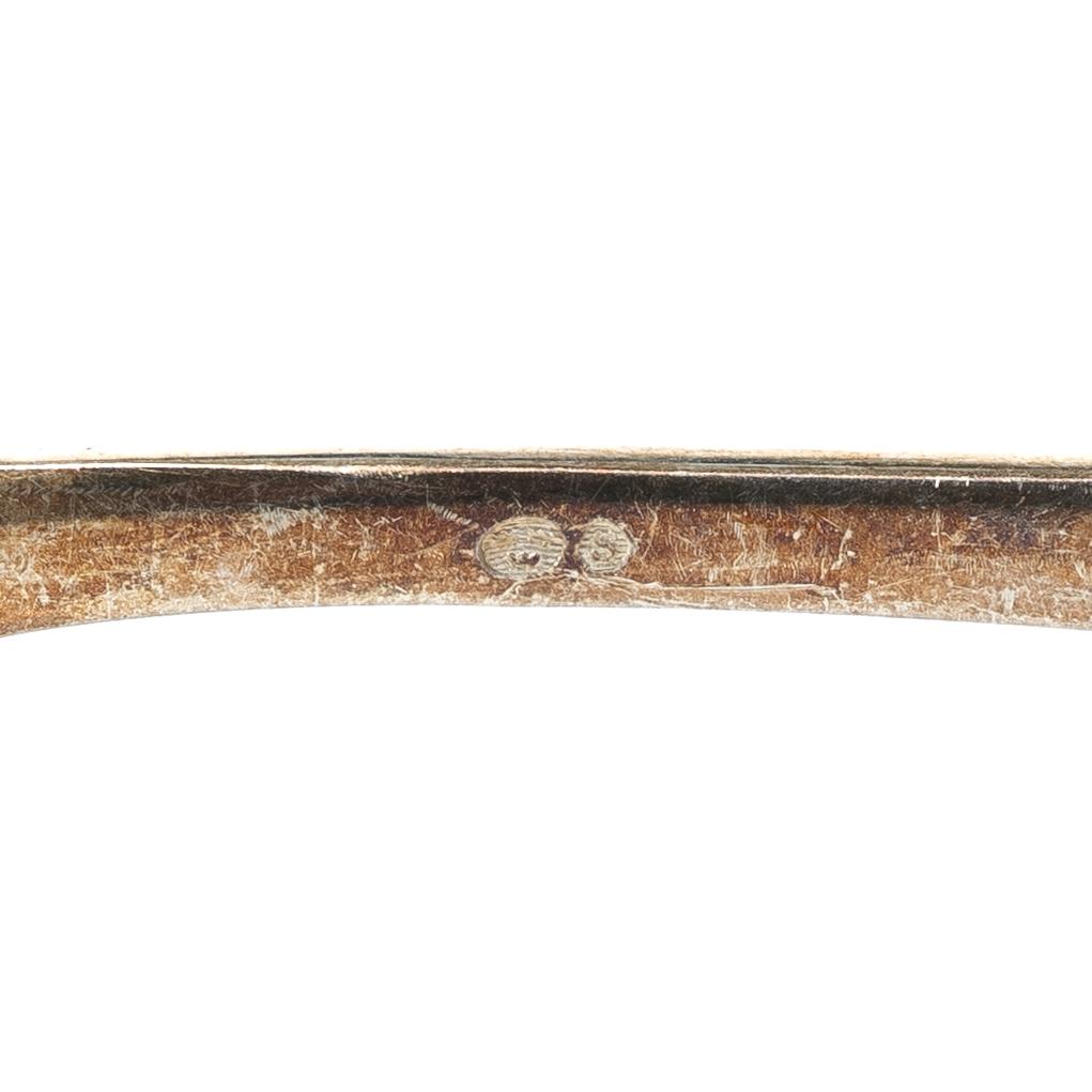 Moccaskedar, 18 st, silver, 1900-tal.
