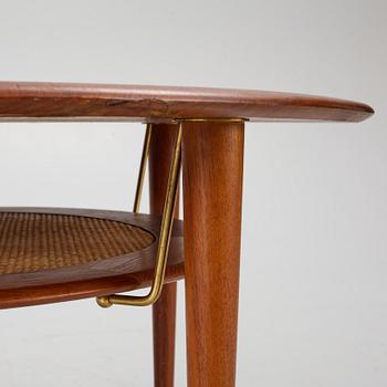 Peter Hvidt & Orla Mølgaard Nielsen, a 'Minerva' coffee table, France & Daverkosen, Denmark, 1950s.