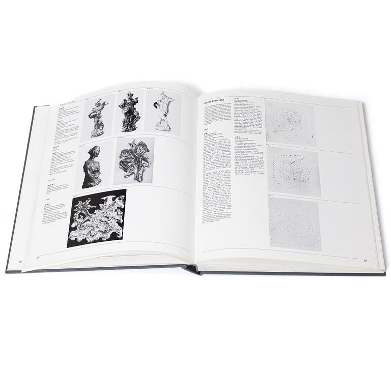 Böcker, 2 volymer, "Fontana - Catalogo generale I-II", Enrico Crispolti, Edizioni Electa, Milan,1986.
