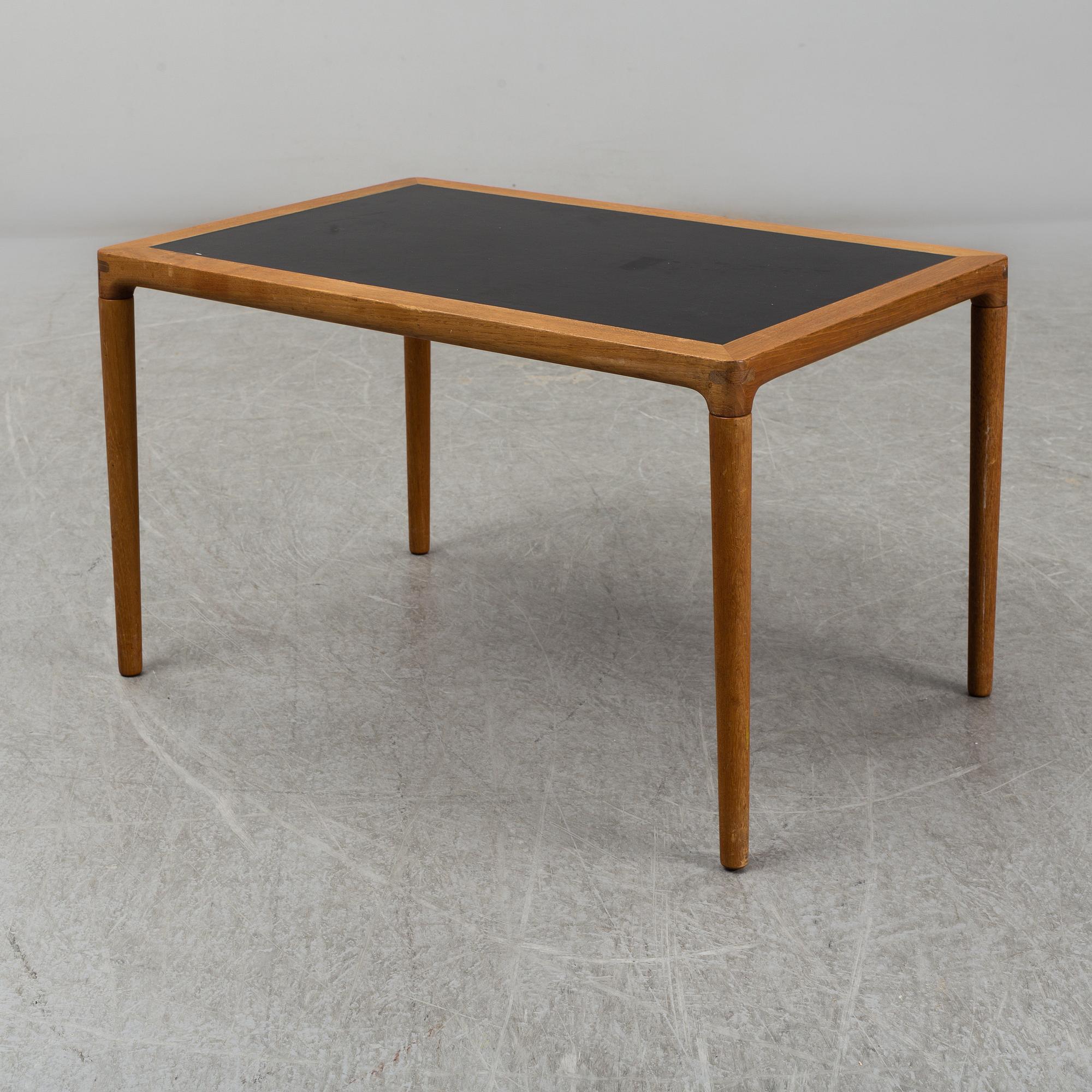 a 1960's danish teak table.