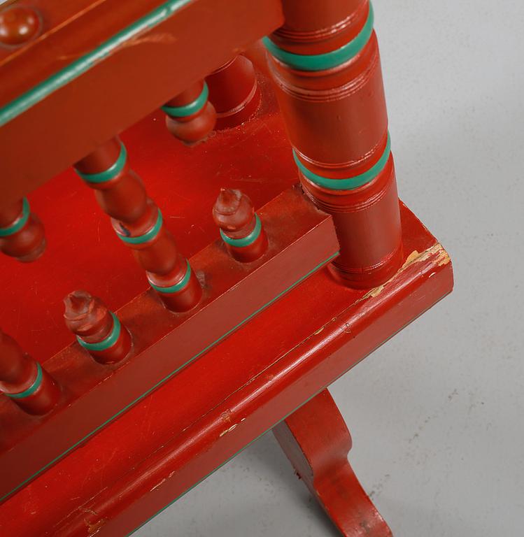 SOFFA, STOLAR, 2 st, samt BORD, tidigt 1900-tal.