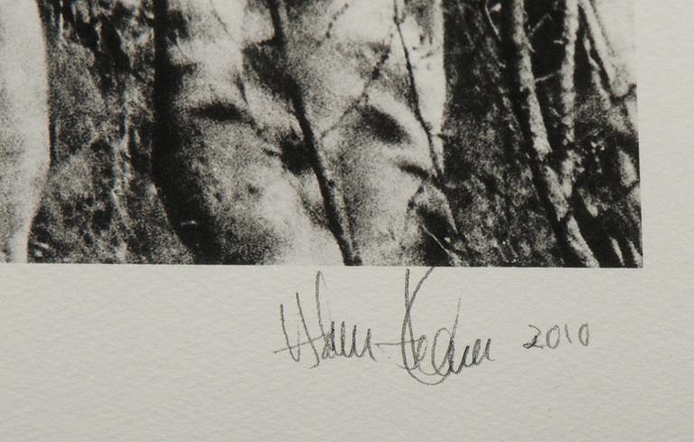 Håkan Ludwigson, foto, 2010, signerat 3/25. Krüger.