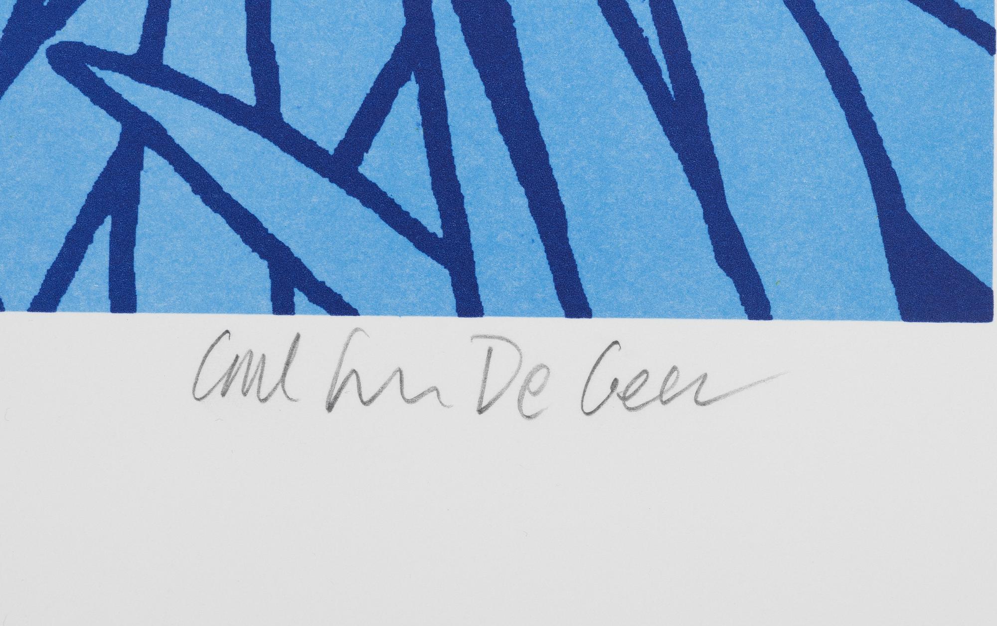 Carl Johan De Geer, "En svensk tiger II".