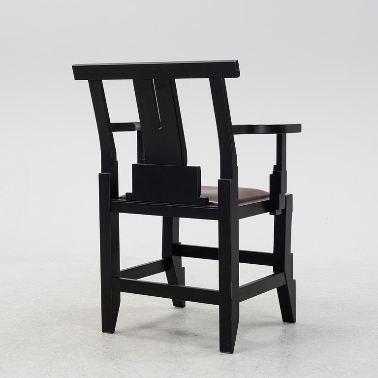 John Kandell, a 'Solitär' armchair, Källemo AB, Värnamo, end of the 20th century.