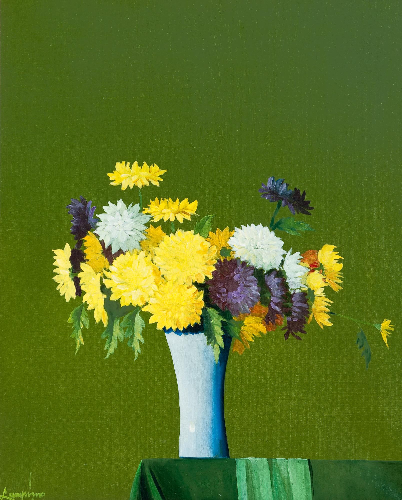 Antti Lampisuo, BLOMMOR I VAS.