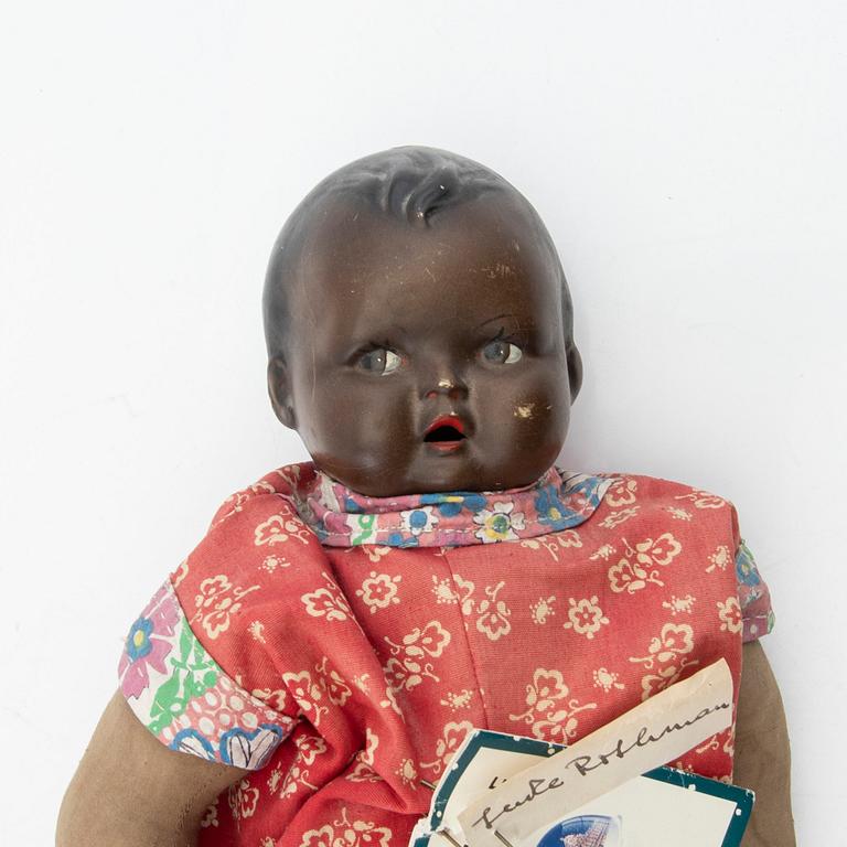 Lenke Rothman, Docka, Harrods, blandteknik.