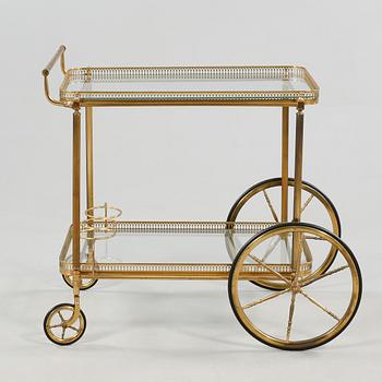 SERVERINGSVAGN, 1900-talets andra hälft.