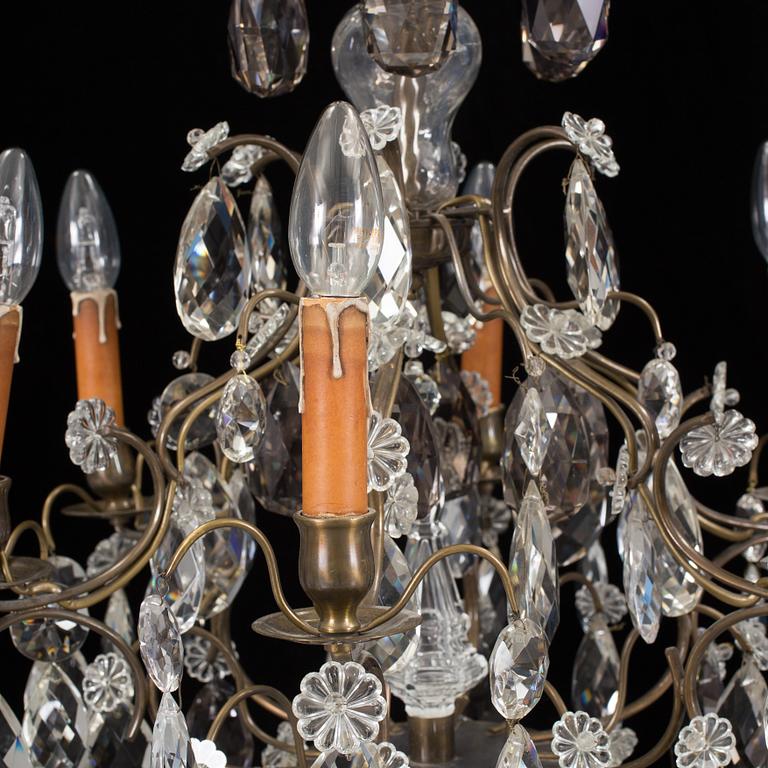 A mid 20th century ceiling light.