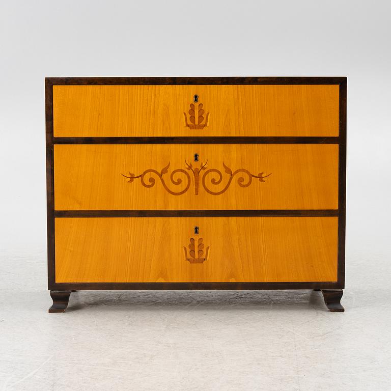 Chest of drawers, functionalism, 1930s/40s.