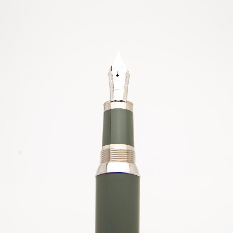 Montblanc, fountain pen, Writer's Edition, “Rudyard Kipling”, Germany, 2019.