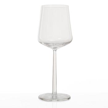 Alfredo Häberli, a 34-piece glassware set, 'Essence', Iittala, Finland.