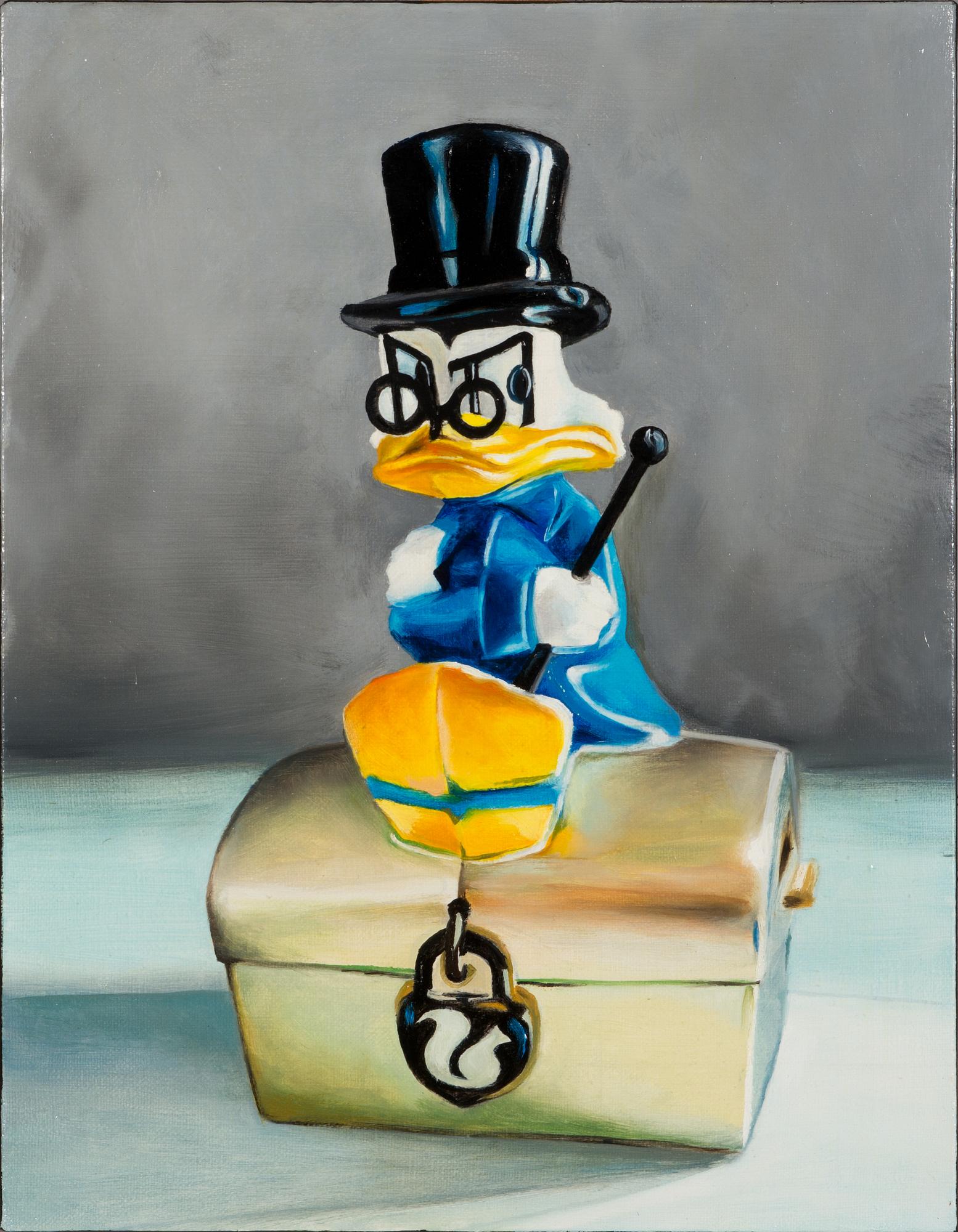 Erno Peltonen, oil on canvas, a tergo signed.