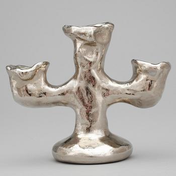 DAN WOLGERS, skulptur/ljusstake, brons, 2007, upplaga 10/100.