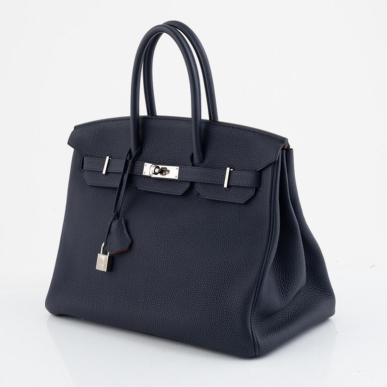 Hermès, a 'Birkin 35' handbag, 2017.