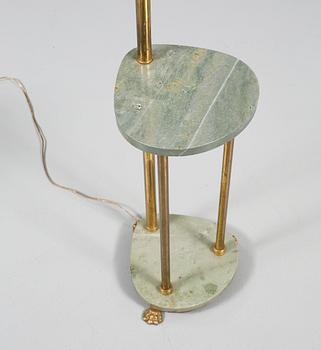 GOLVLAMPA, 1900-talets mitt.