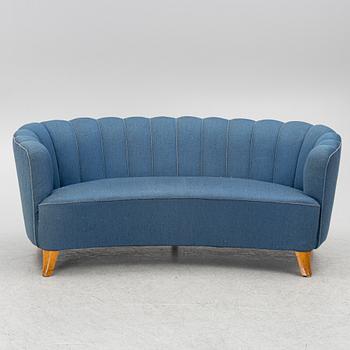 A 1950's sofa.