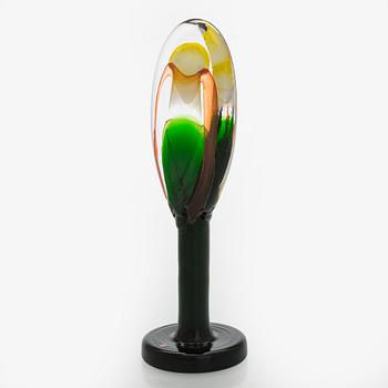 Oiva Toikka, lasiveistos, "Lollipop", signeerattu ja numeroitu O. Toikka IITTALA 2015, 2/50.