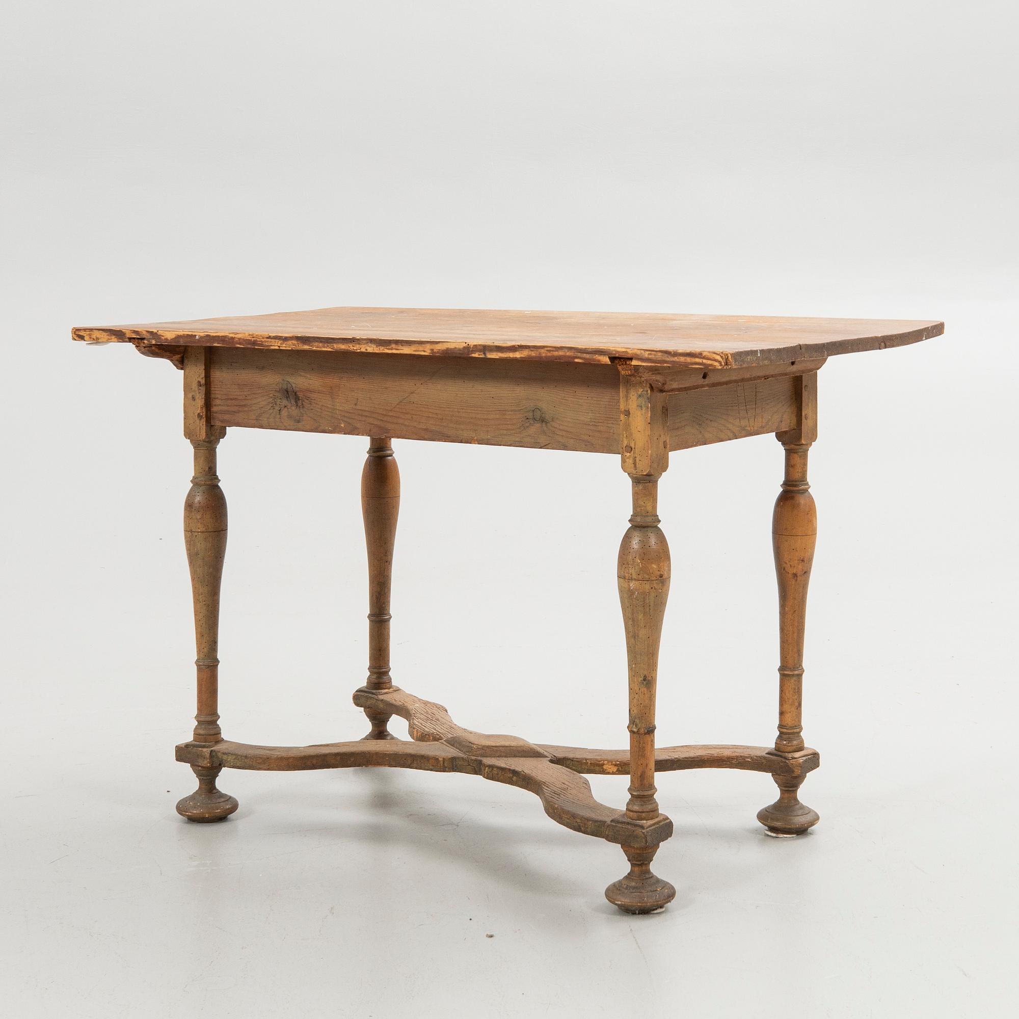 Table, Baroque, 18th/19th century.