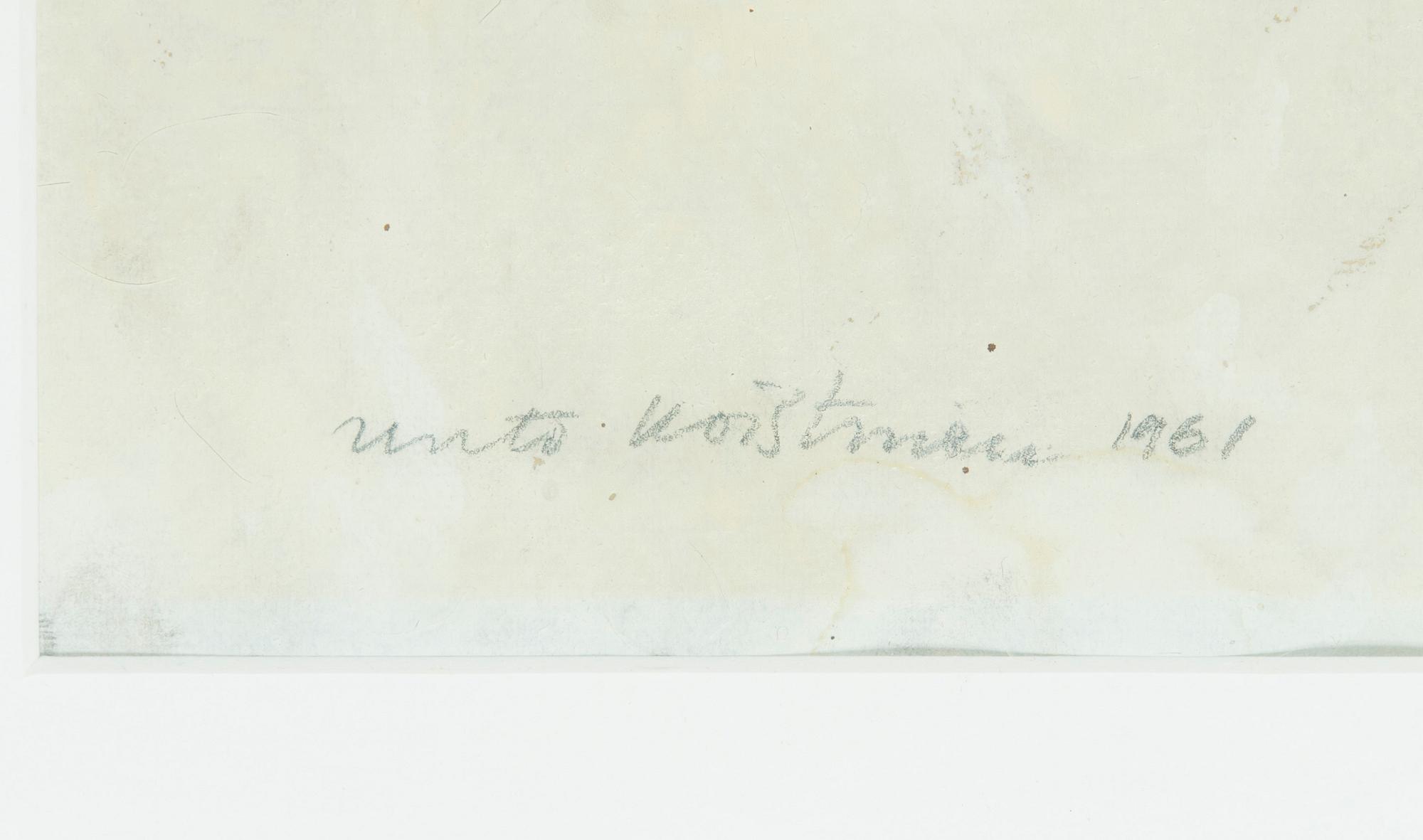 Unto Koistinen, Liggande modell.