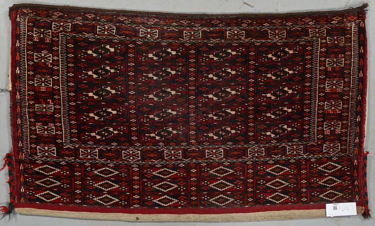 VÄSKA, Tekke Turkmen, old/semiantik, 120 x 72 cm.