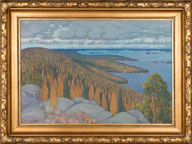 David Johannes Niemelä, View from Koli.