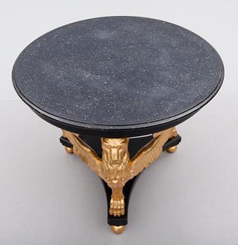 SALONGSBORD, empirestil, 1900-talets första hälft.