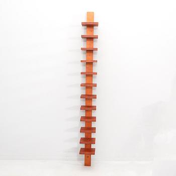 John Kandell, shelf "Pilaster" for Källemo, late 20th century.