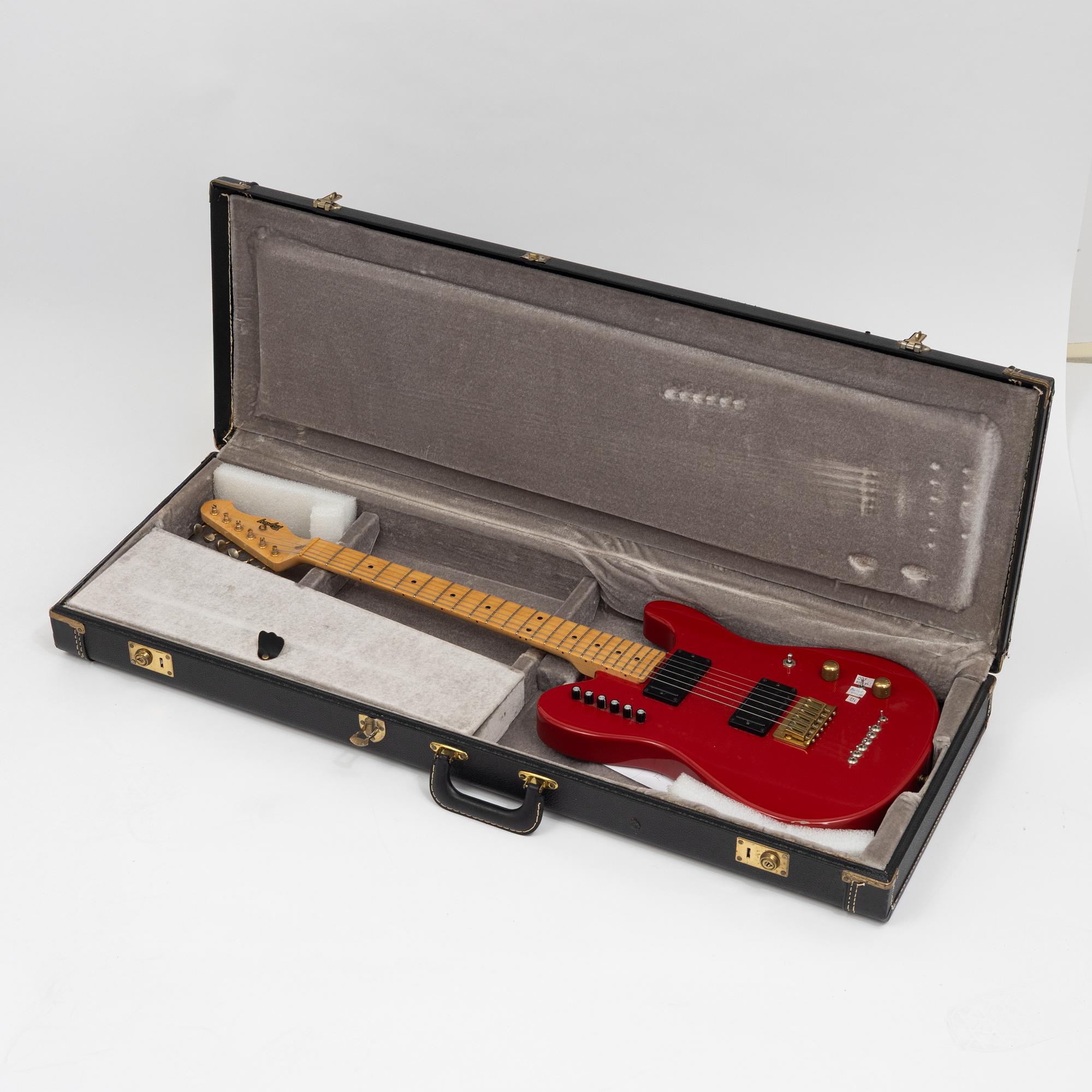 Ripley, "six channel stereo guitar", USA, 1980s.
