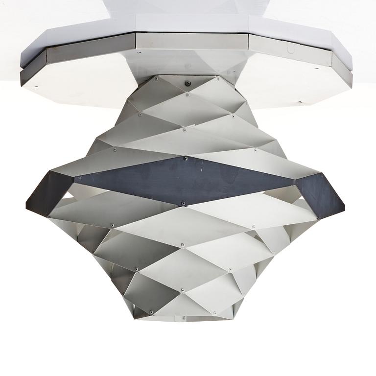Preben Dal, a "Symphony" ceiling or table lamp, for Hans Følsgaard, Elektro HF Belysning, Denmark 1960's.