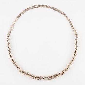 Rey Urban, collier, silver, Stockholm 1969.