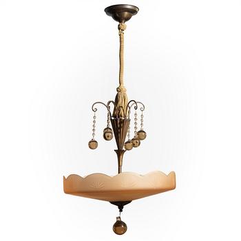 Taklampa, Swedish Grace, 1900-talets första hälft.
