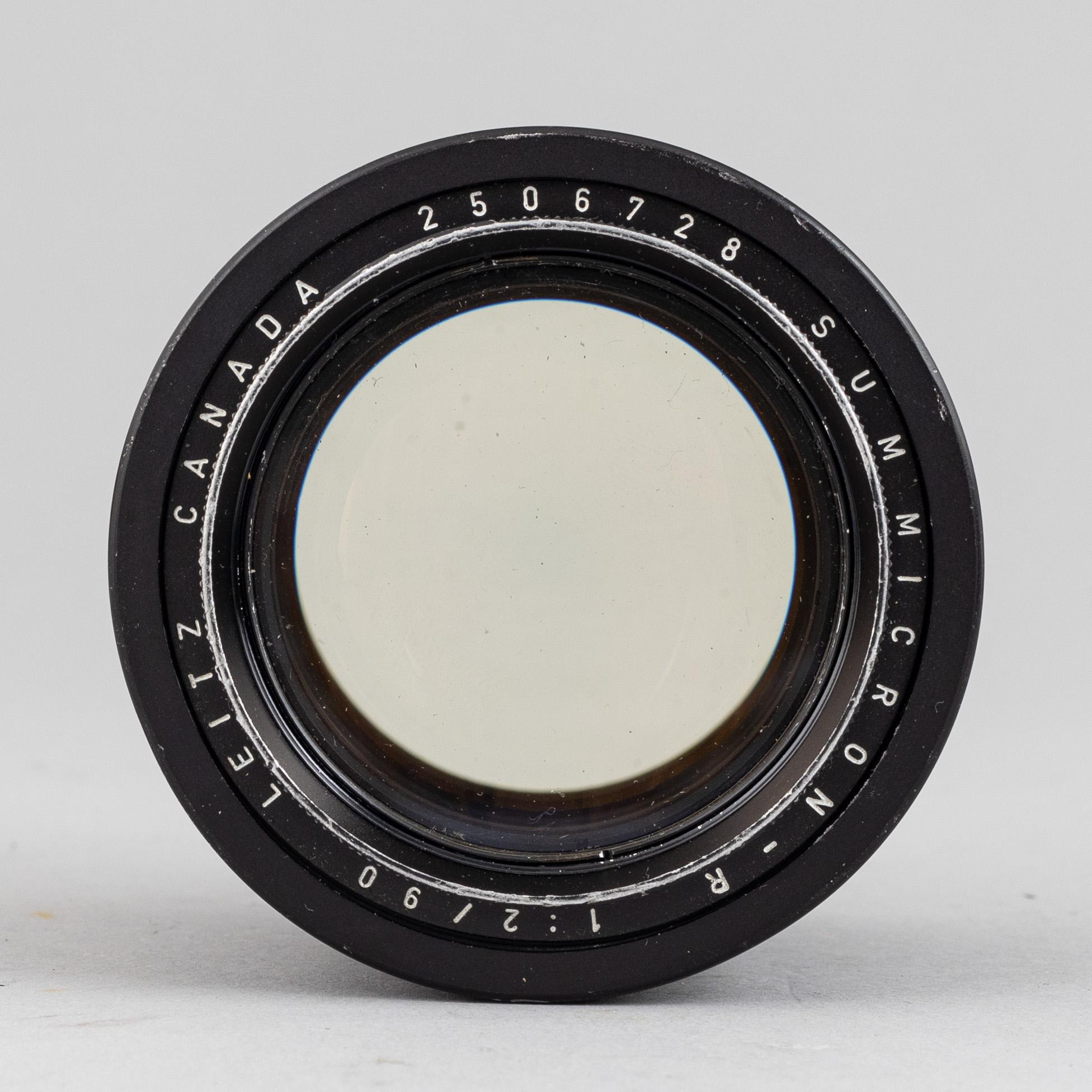Leica R4, no 1659403, 1984-85.