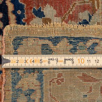 A Kashan 'Mohtasham' carpet, Central Persia, c. 320 x 226 cm.